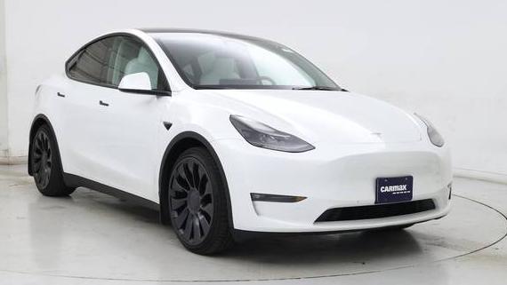 TESLA MODEL Y 2023 7SAYGDEF3PF794946 image